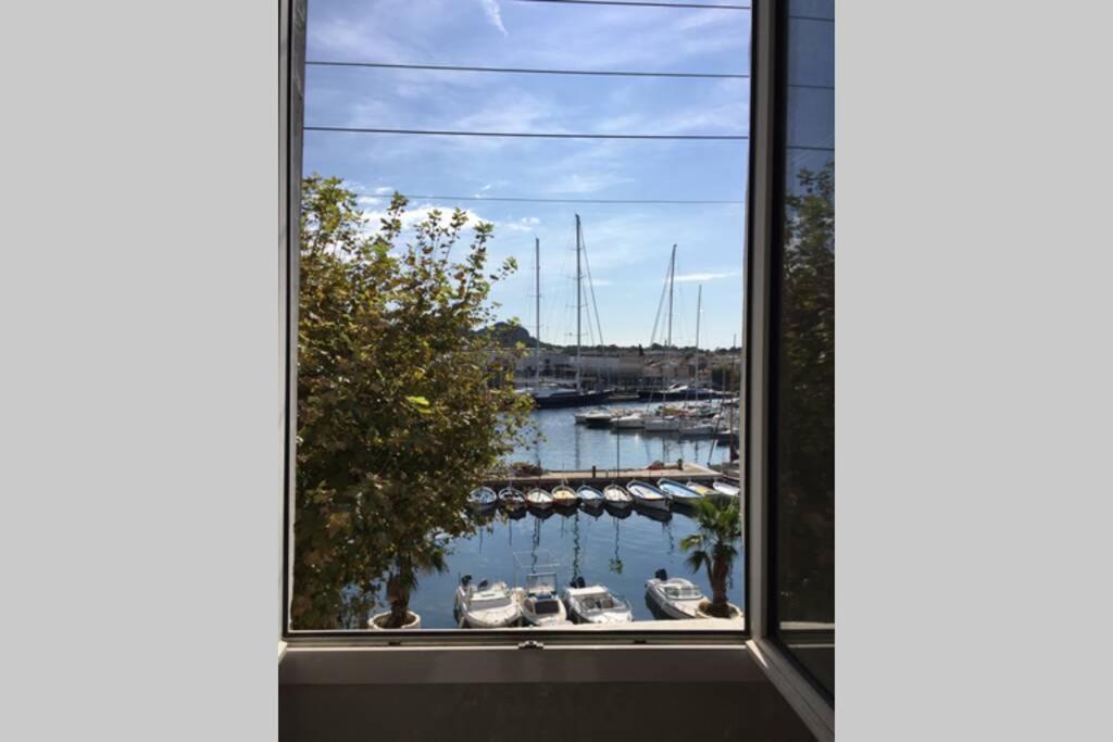 LA CIOTAT - Magnifique Appartement climatisé sur le Port Exterior foto
