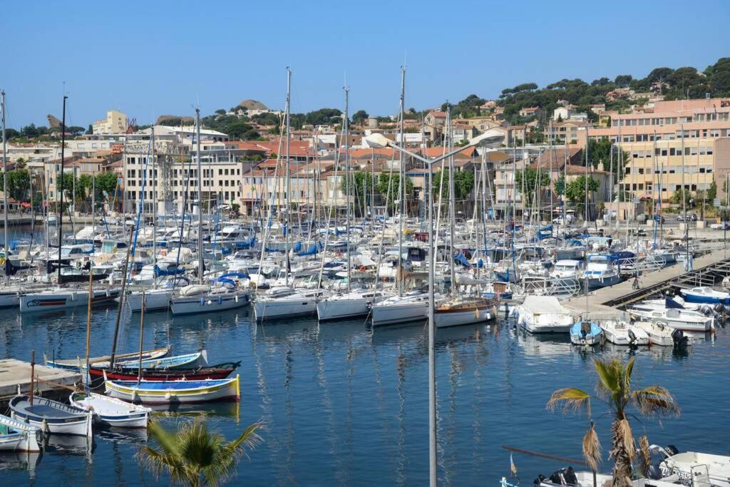 LA CIOTAT - Magnifique Appartement climatisé sur le Port Exterior foto