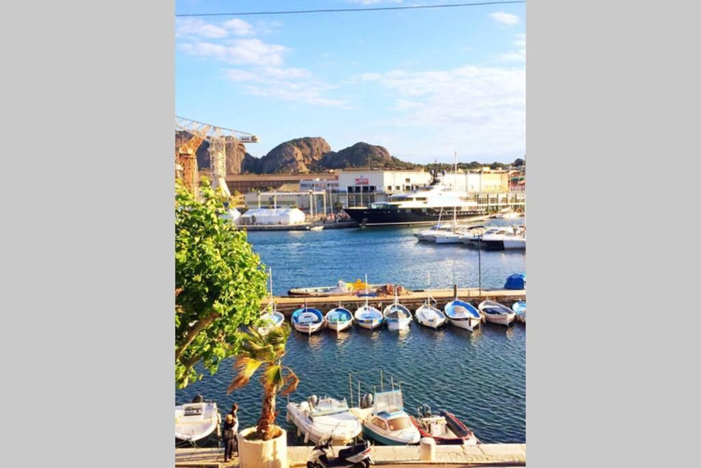 LA CIOTAT - Magnifique Appartement climatisé sur le Port Exterior foto